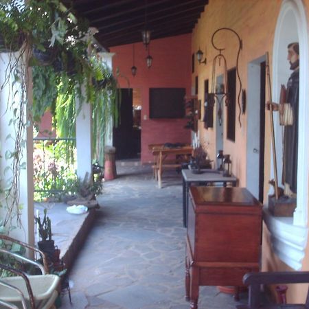 Hotel Villa Santo Domingo Concepcion de Ataco Ngoại thất bức ảnh