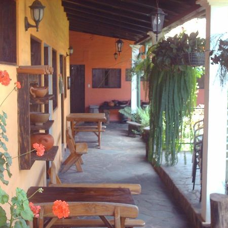 Hotel Villa Santo Domingo Concepcion de Ataco Ngoại thất bức ảnh