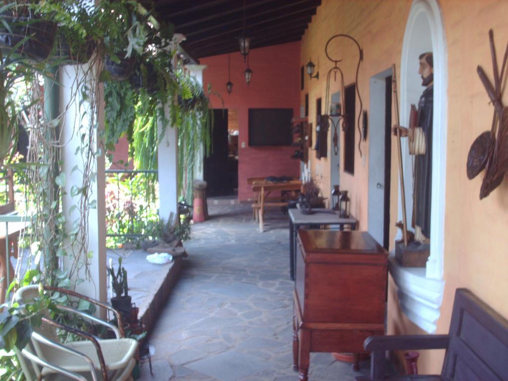 Hotel Villa Santo Domingo Concepcion de Ataco Ngoại thất bức ảnh