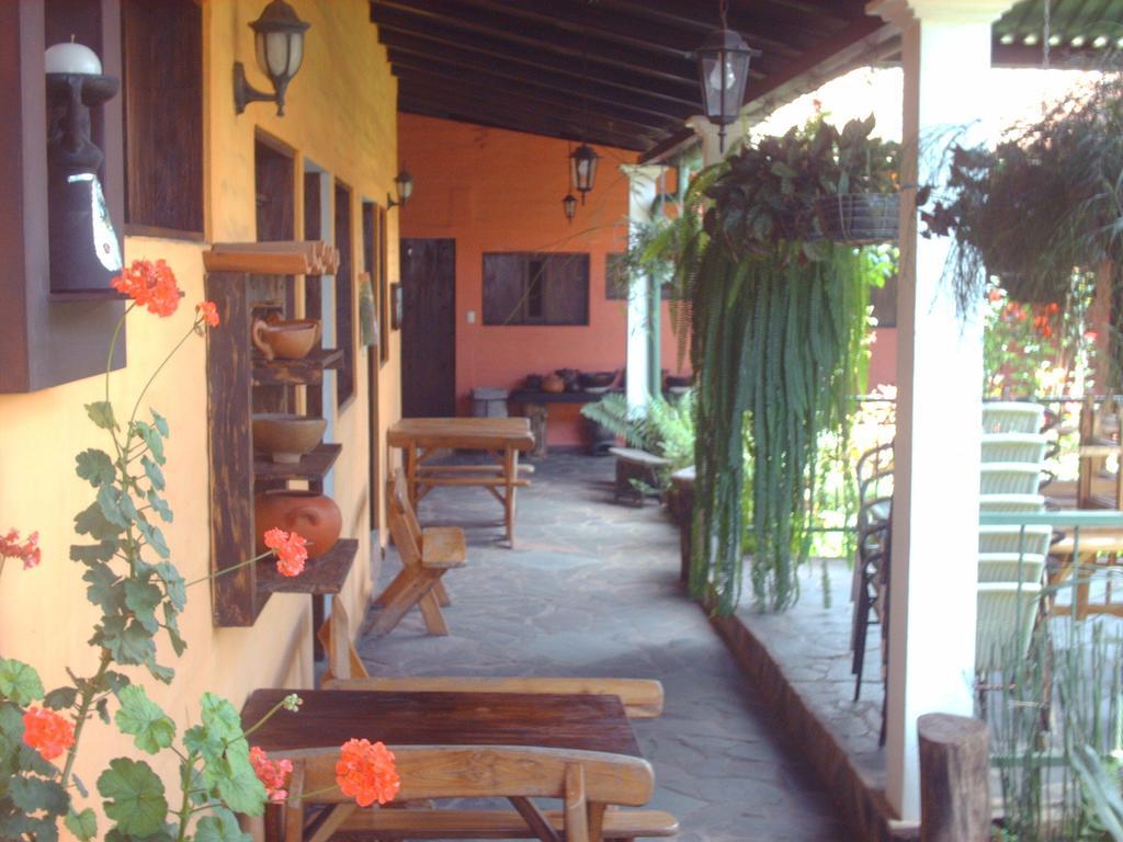 Hotel Villa Santo Domingo Concepcion de Ataco Ngoại thất bức ảnh