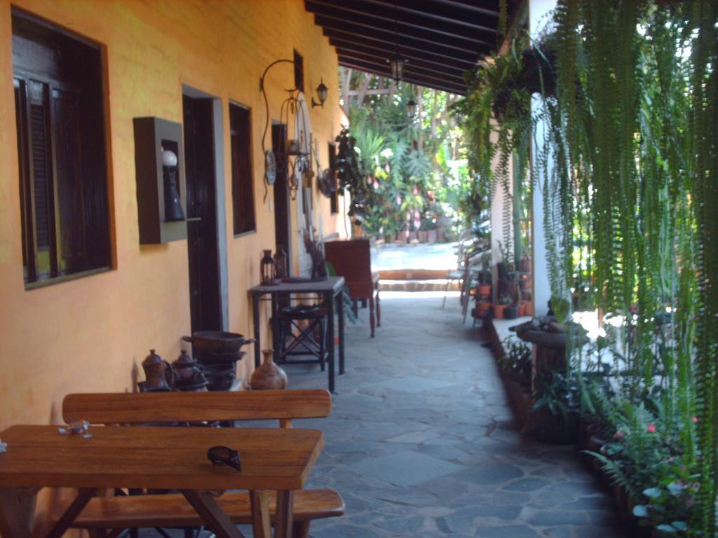Hotel Villa Santo Domingo Concepcion de Ataco Ngoại thất bức ảnh