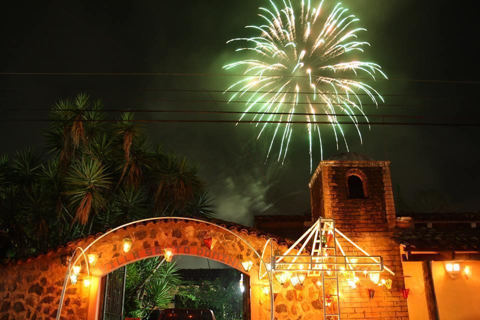 Hotel Villa Santo Domingo Concepcion de Ataco Ngoại thất bức ảnh